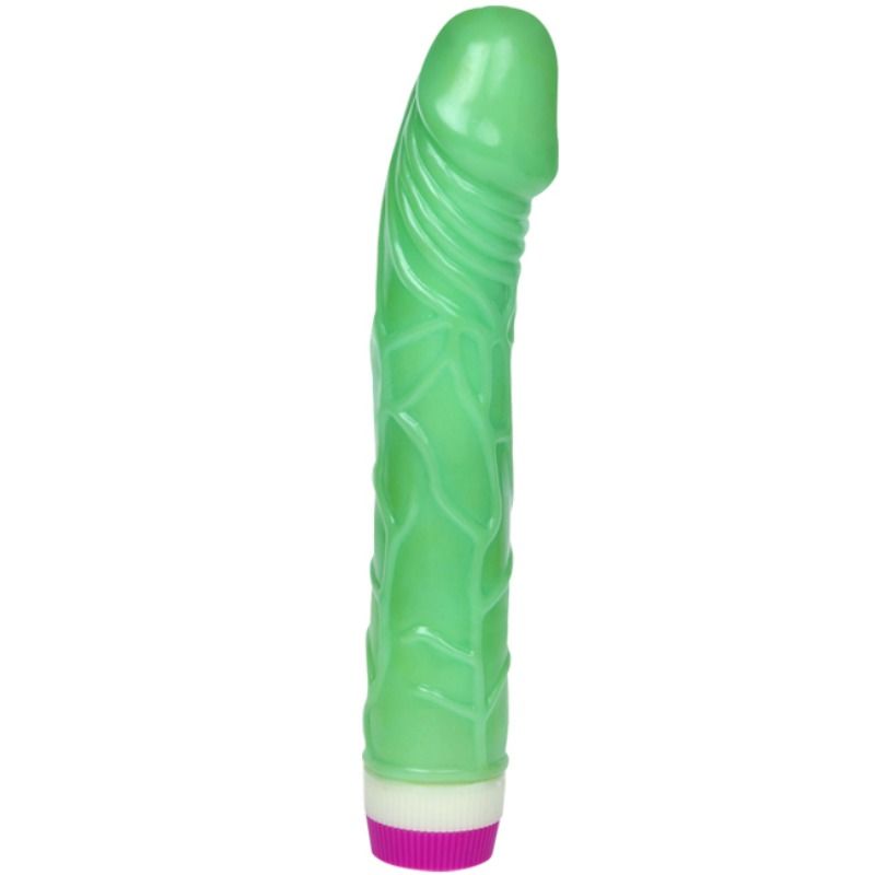 BAILE - WELLEN DES VERGNÜGENS VIBRATOR 23 CM GRÜN Vibrator diskret online kaufen