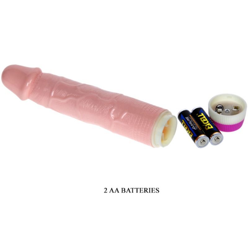 BAILE - REALISTISCHER VIBRATOR FÜR ANFNGER 21.5 CM hochwertiges Sextoy bei Secret Pulse