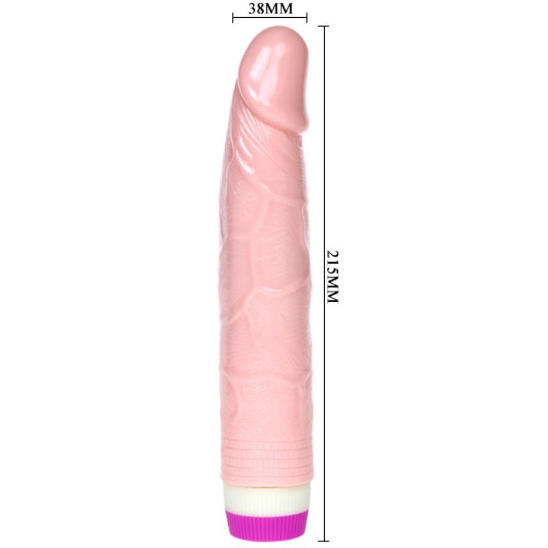 BAILE - REALISTISCHER VIBRATOR FÜR ANFNGER 21.5 CM für sinnliche Momente allein oder zu zweit