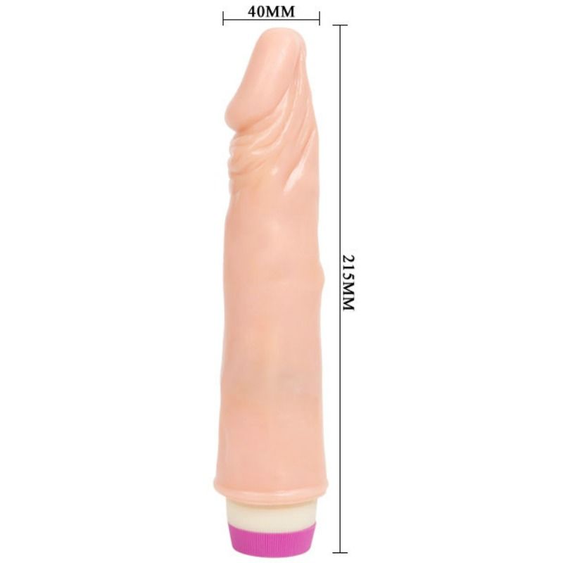 BAILE - WELLEN DES VERGNÜGENS VIBRATOR 21.5 CM ANFNGER für sinnliche Momente allein oder zu zweit