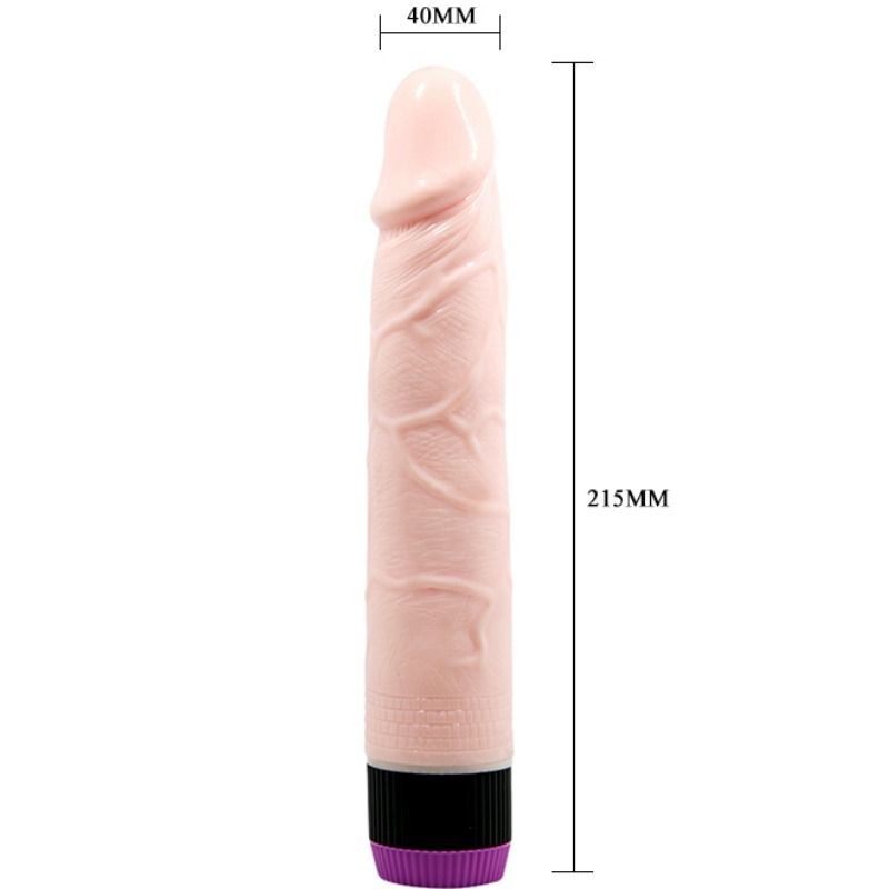 BAILE - ADOUR CLUB REALISTISCHER VIBRATOR 21.5 CM für intensive Stimulation und Self-Love