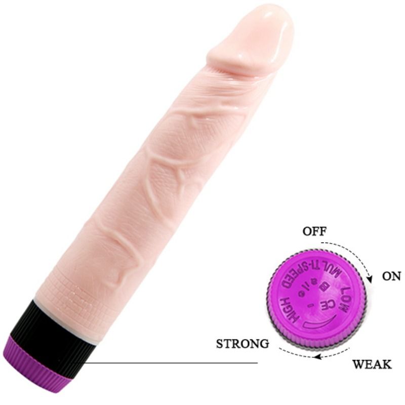 BAILE - ADOUR CLUB REALISTISCHER VIBRATOR 21.5 CM Produktansicht und Details