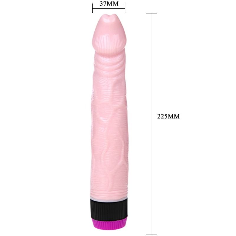 BAILE - ADOUR CLUB REALISTISCHER VIBRATOR 22.5 CM für intensive Stimulation und Self-Love