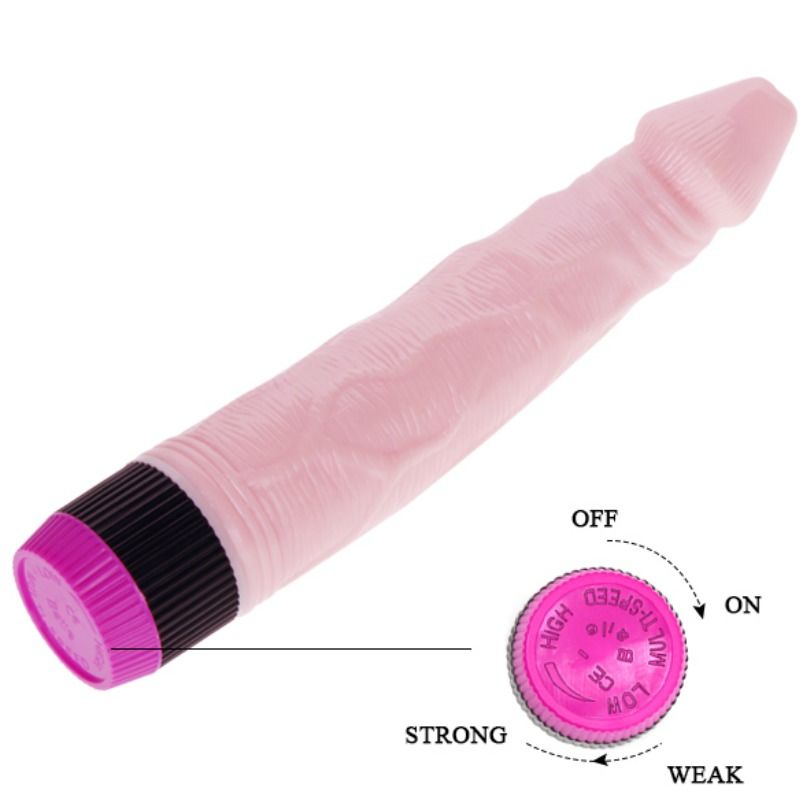 BAILE - ADOUR CLUB REALISTISCHER VIBRATOR 22.5 CM Produktansicht und Details