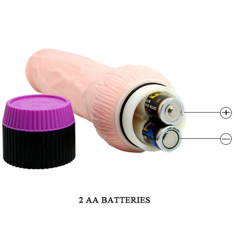 BAILE - ADOUR CLUB REALISTISCHER VIBRATOR BREITE BASIS 22 CM für sinnliche Momente allein oder zu zweit