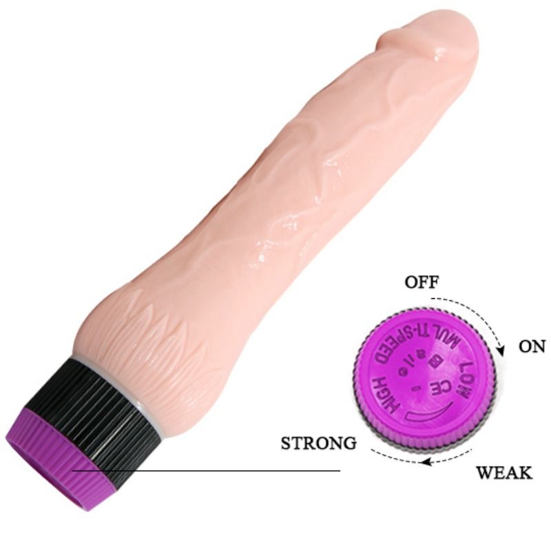 BAILE - ADOUR CLUB REALISTISCHER VIBRATOR BREITE BASIS 22 CM Vibrator diskret online kaufen