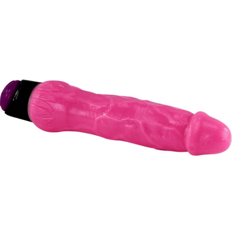 BAILE - BUNTER SEX REALISTISCHER VIBRATOR ROSA 24 CM für intensive Stimulation und Self-Love