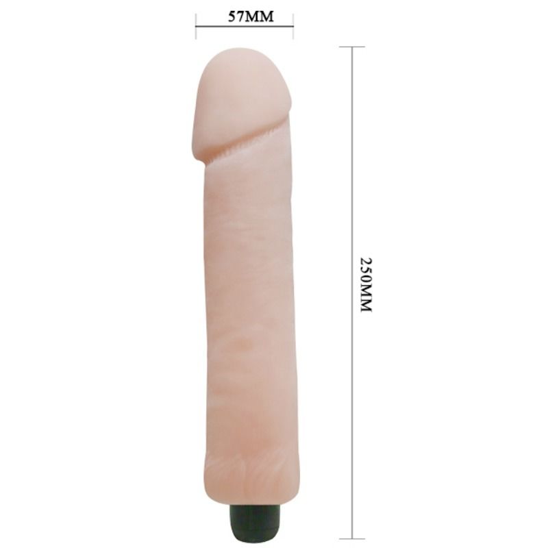 BAILE - LOVE COMPANION DILDO VIBRATOR 25 CM bei Secret Pulse im Erotikshop