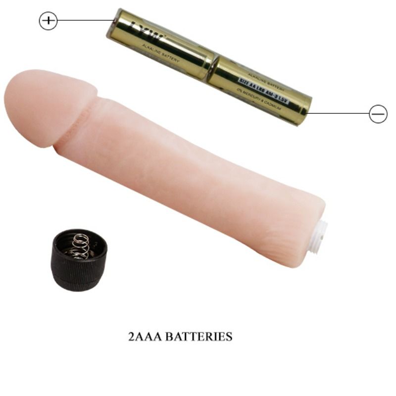 BAILE - LOVE COMPANION DILDO VIBRATOR 25 CM für sinnliche und diskrete Momente