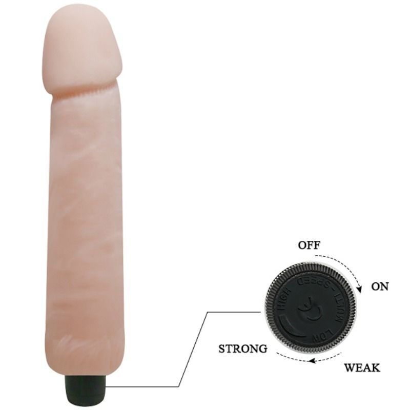 BAILE - LOVE COMPANION DILDO VIBRATOR 25 CM hochwertiges Intimtoy