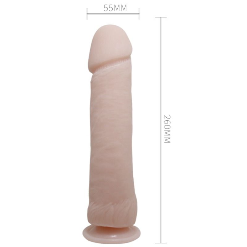 BAILE - DER GROSSE REALIST MIT NATÜRLICHER VIBRATION 26 CM – Erotik-Zubehör Bild 2