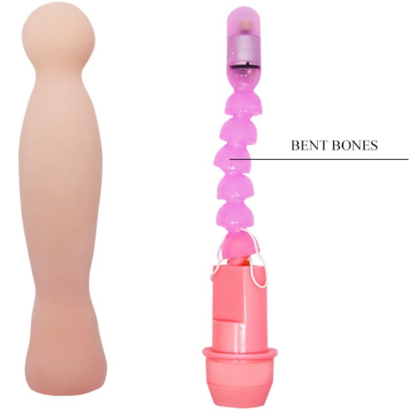 BAILE - FLEXI VIBE SENSUAL RÜCKENVIBRATOR 22 CM Produktansicht und Details