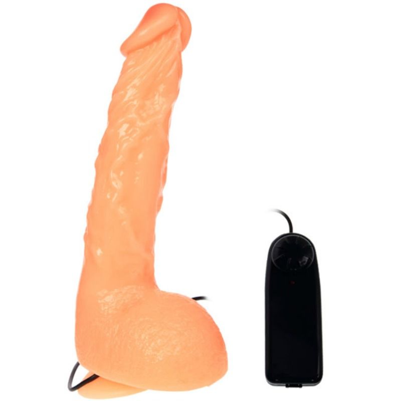 BAILE - PENIS VIBRATIONS DILDO MIT REALISTISCHEM VIBRATIONSGEFÜHL realistischer Dildo diskret online kaufen
