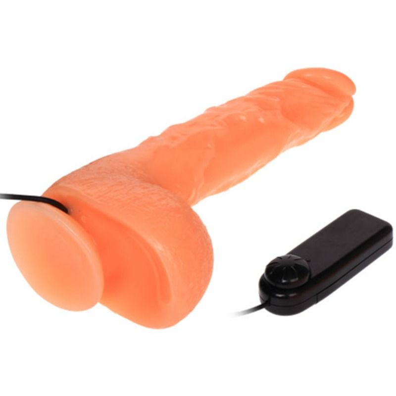 BAILE - PENIS VIBRATIONS DILDO MIT REALISTISCHEM VIBRATIONSGEFÜHL Produktansicht und Details