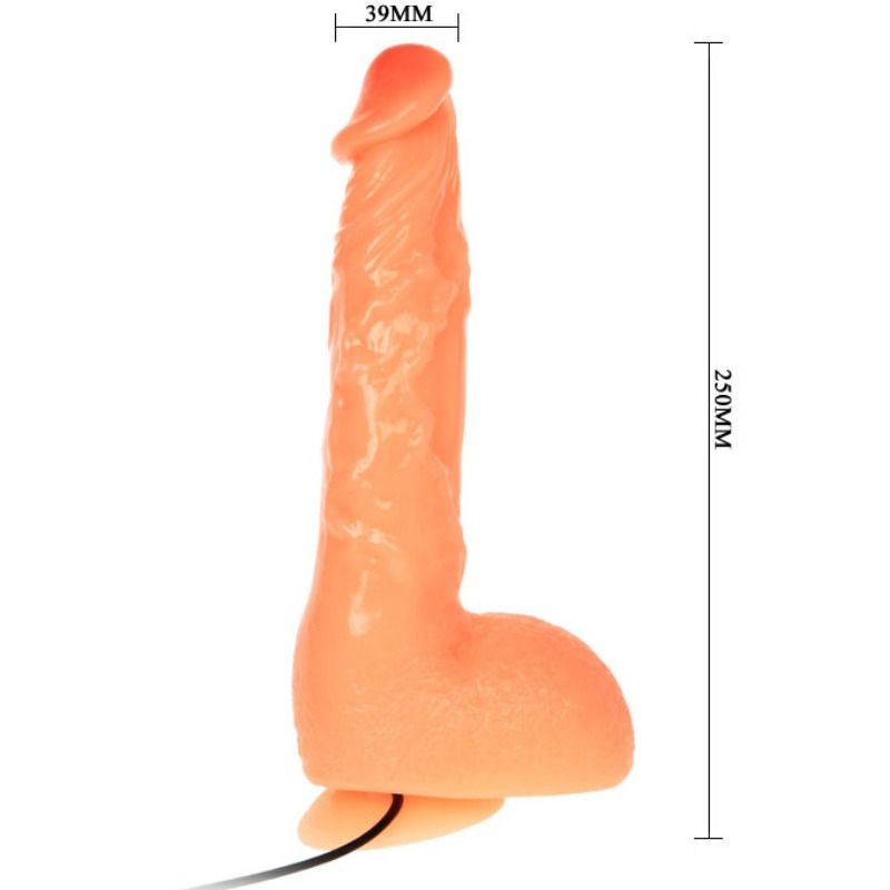 BAILE - PENIS VIBRATIONS DILDO MIT REALISTISCHEM VIBRATIONSGEFÜHL bei Secret Pulse im Erotikshop