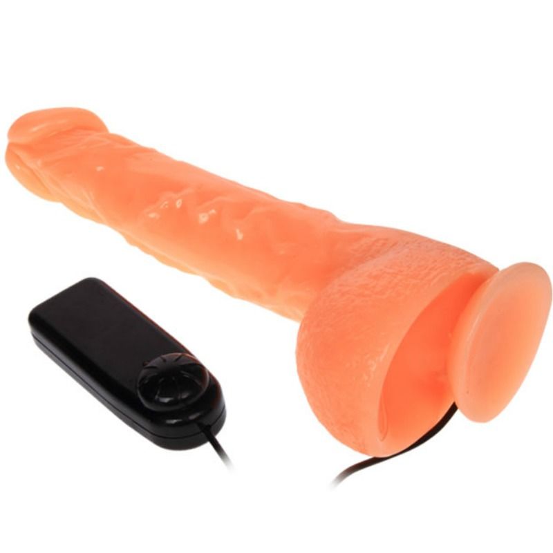 BAILE - PENIS VIBRATIONS DILDO MIT REALISTISCHEM VIBRATIONSGEFÜHL hochwertiges Intimtoy