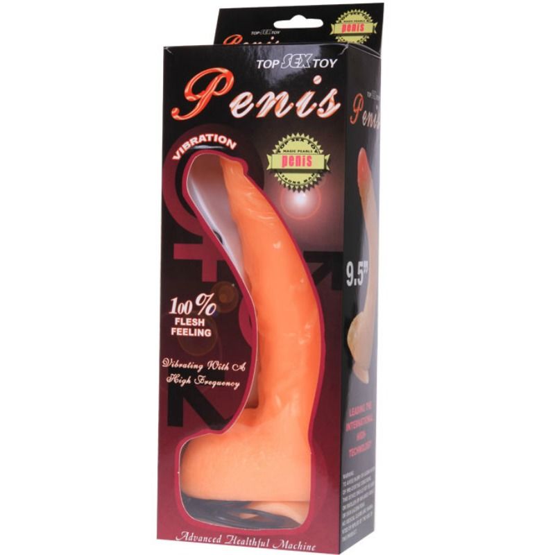 BAILE - PENIS VIBRATIONS DILDO MIT REALISTISCHEM VIBRATIONSGEFÜHL Produktansicht und Details