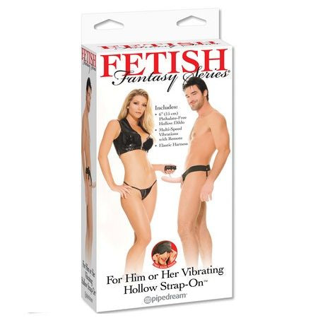 Fetish Fantasy Series – Hohlvibrator-Gurt 14 cm (6"), Natur für intensive Stimulation und Self-Love
