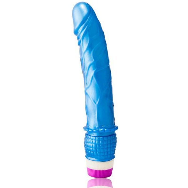 BAILE - WELLEN DES VERGNÜGENS VIBRATOR 23 CM BLAU für intensive Stimulation und Self-Love