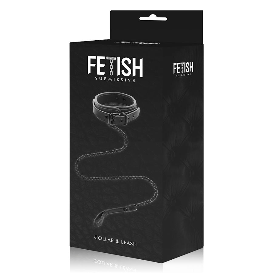 FETISH SUBMISSIVE - KETTENHALSKETTE MIT NOPRENE-FUTTER – BDSM-Zubehör Bild 12