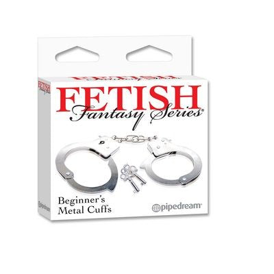 FETISH FANTASY SERIES - METALLMANSCHETTEN – BDSM-Zubehör Bild 2