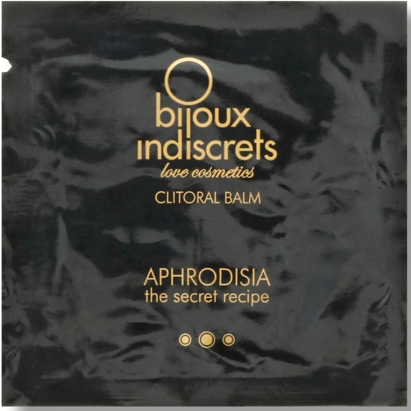BIJOUX - BALM APHRODISIA ORGASMEN FÜR SIE 2 ML – Potenz- & Lustprodukt von BIJOUX