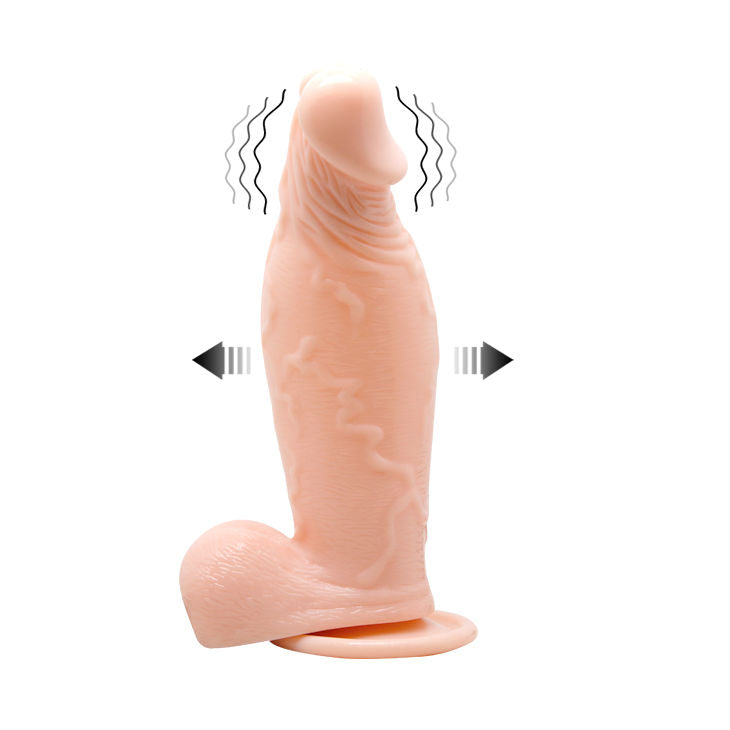 BAILE - REALISTISCHER VIBRIERENDER UND AUFBLASBARER DILDO Produktansicht und Details