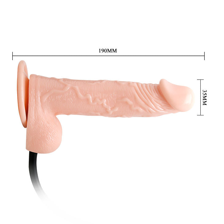 BAILE - REALISTISCHER VIBRIERENDER UND AUFBLASBARER DILDO bei Secret Pulse im Erotikshop