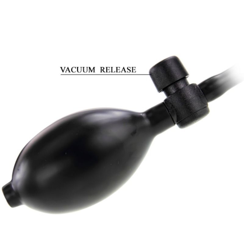 BAILE - REALISTISCHER VIBRIERENDER UND AUFBLASBARER DILDO realistischer Dildo diskret online kaufen