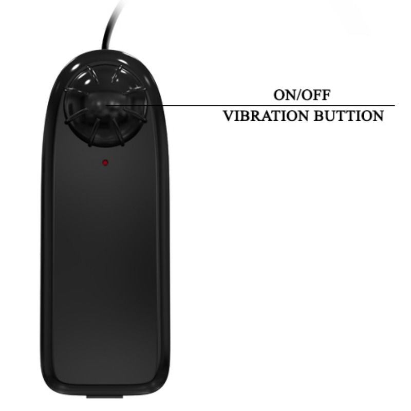 BAILE - REALISTISCHER VIBRIERENDER UND AUFBLASBARER DILDO Produktansicht und Details