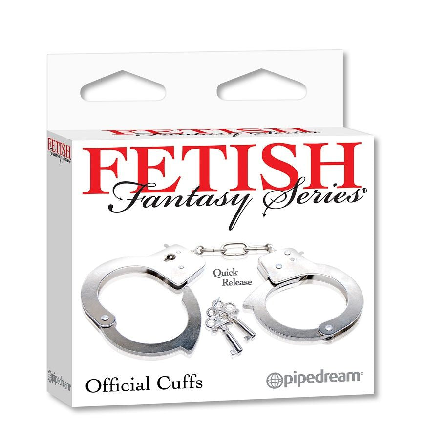 FETISH FANTASY SERIES - OFFIZIELLE HANDSCHELLEN bei Secret Pulse im Erotikshop