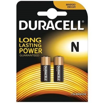 DURACELL - BATTERIE MN9100 N LR1 1,5V 2EINHEITEN – Batterien von DURACELL