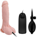 BAILE - REALISTISCHER VIBRIERENDER UND AUFBLASBARER DILDO 18.8 CM realistischer Dildo diskret online kaufen