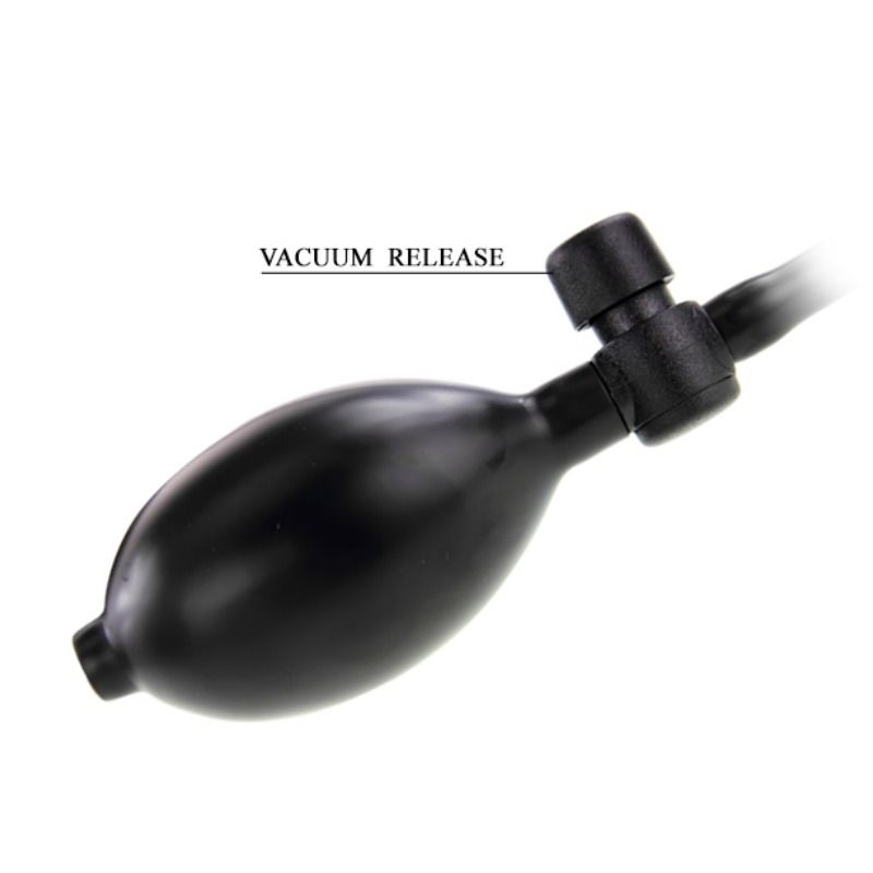 BAILE - REALISTISCHER VIBRIERENDER UND AUFBLASBARER DILDO 18.8 CM realistischer Dildo diskret online kaufen