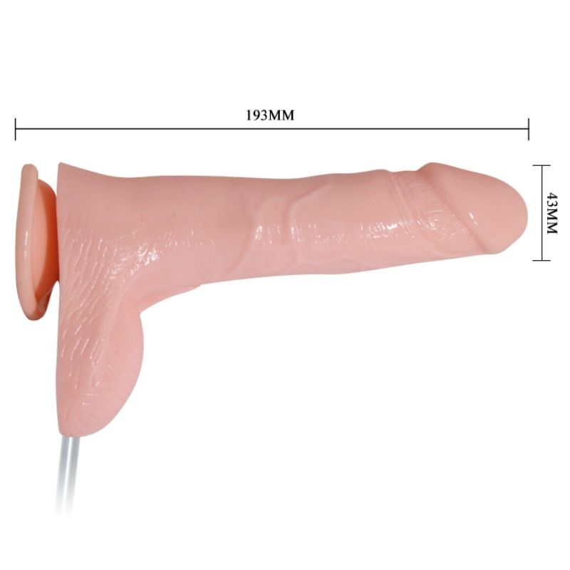 BAILE - WATERSPRAY VIBRATIONS UND EJAKULATIONSFUNKTIONS PENIS – Intimkosmetik Bild 1