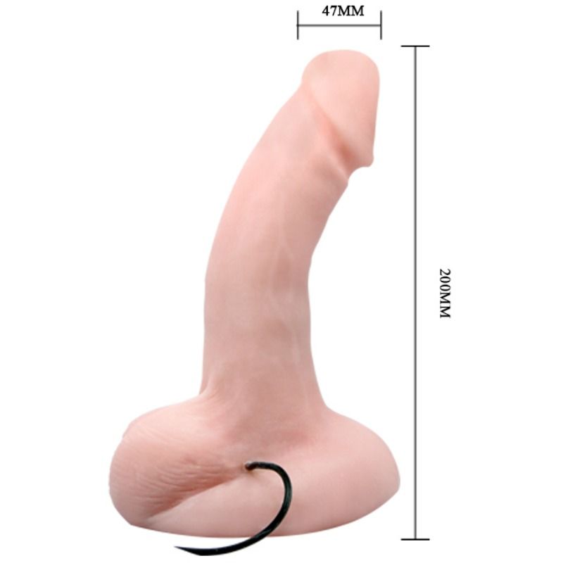 BAILE - WILLKÜRLICHE DILDOVIBRATIONS UND ROTATIONSFUNKTION Dildo diskret online kaufen