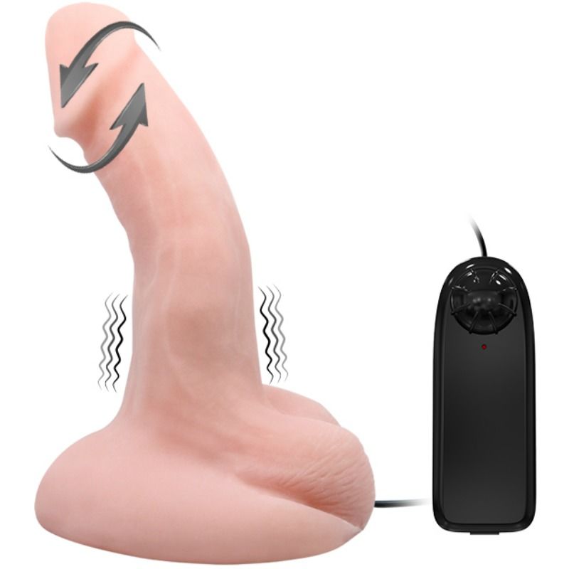 BAILE - WILLKÜRLICHE DILDOVIBRATIONS UND ROTATIONSFUNKTION Produktansicht und Details
