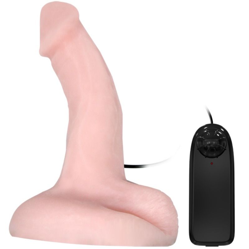 BAILE - WILLKÜRLICHKEIT REALISTISCHER VIBRATORDILDO Produktansicht und Details