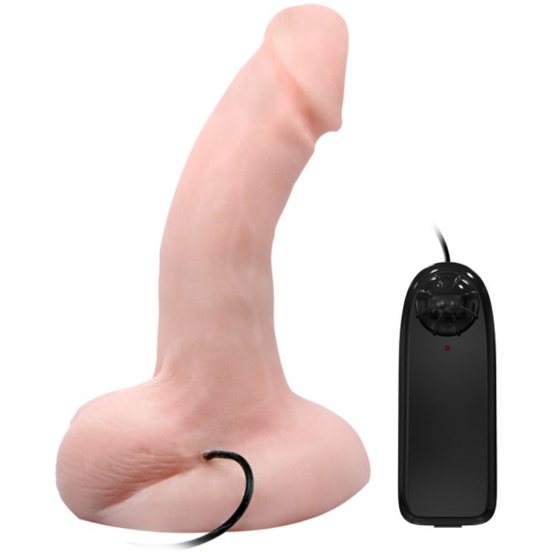 BAILE - WILLKÜRLICHKEIT REALISTISCHER VIBRATORDILDO bei Secret Pulse im Erotikshop