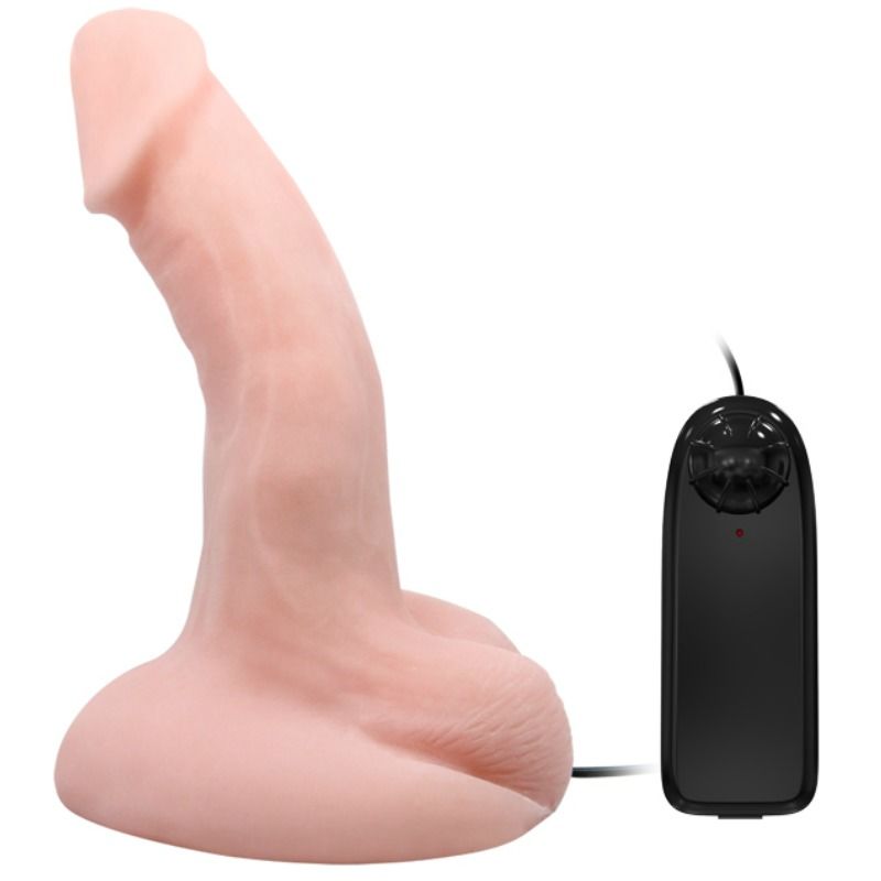 BAILE - WILLKÜRLICHKEIT REALISTISCHER VIBRATORDILDO für sinnliche und diskrete Momente