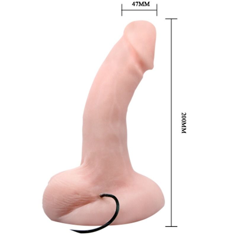 BAILE - WILLKÜRLICHKEIT REALISTISCHER VIBRATORDILDO hochwertiges Intimtoy