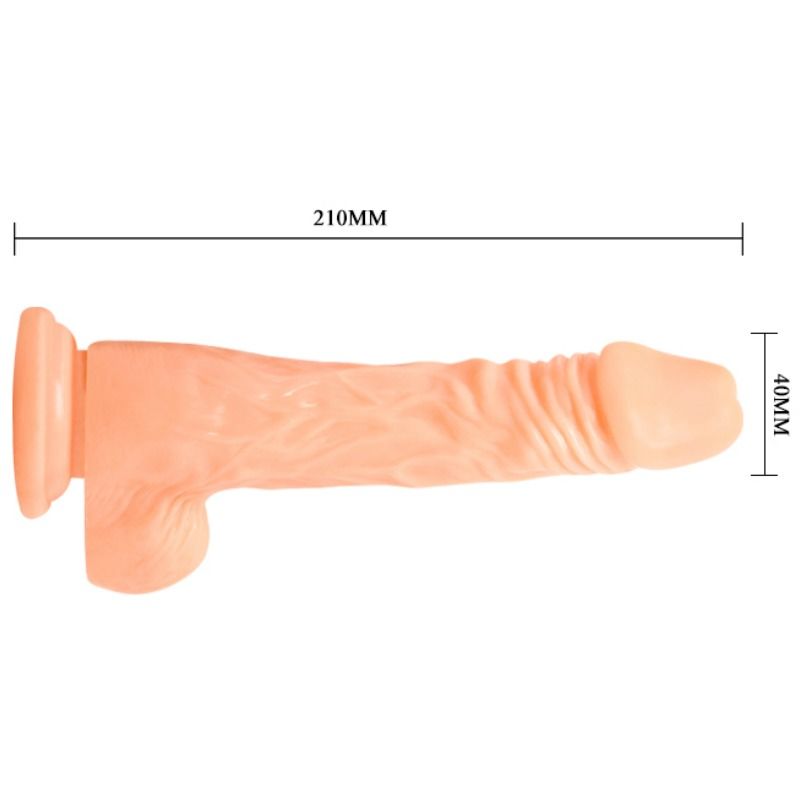 BAILE - REALISTISCHER HAHNDILDO MIT VIBRATION bei Secret Pulse im Erotikshop