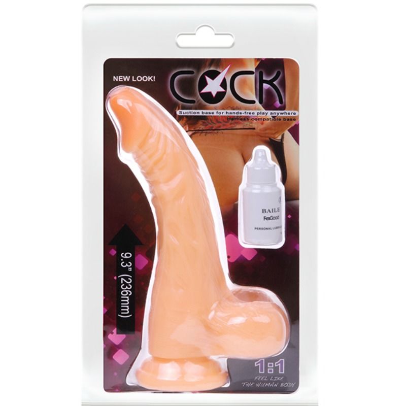 BAILE - REALISTISCHER HAHNDILDO MIT VIBRATION realistischer Dildo diskret online kaufen