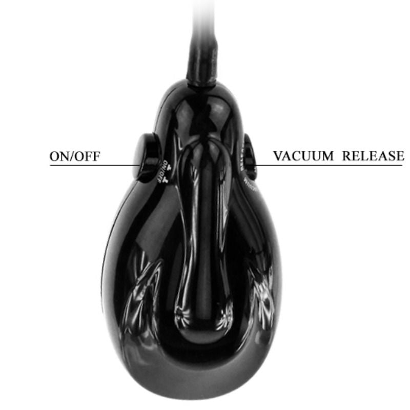 BAILE - BIGGER JOY AUFBLASBARER DILDO MIT VIBRATION 16 CM Dildo diskret online kaufen