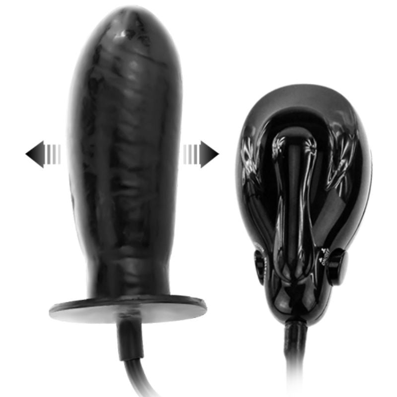 BAILE - BIGGER JOY AUFBLASBARER DILDO MIT VIBRATION 16 CM Dildo diskret online kaufen