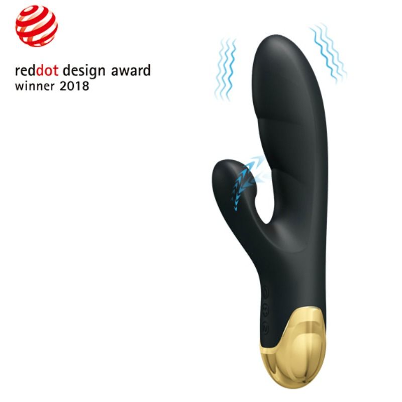 Pretty Love Smart Naughty – 7 Vibrations- & Saugfunktionen, USB wiederaufladbar, wasserdicht – Erotik-Zubehör Bild 1