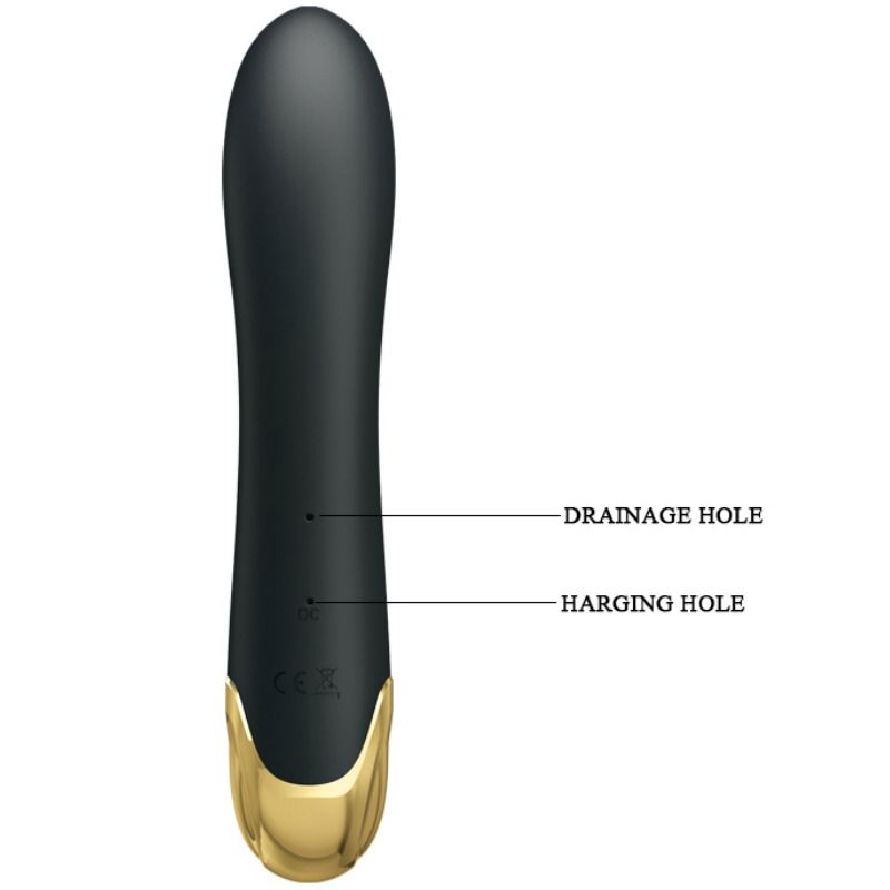 Pretty Love Smart Naughty – 7 Vibrations- & Saugfunktionen, USB wiederaufladbar, wasserdicht – Erotik-Zubehör Bild 2