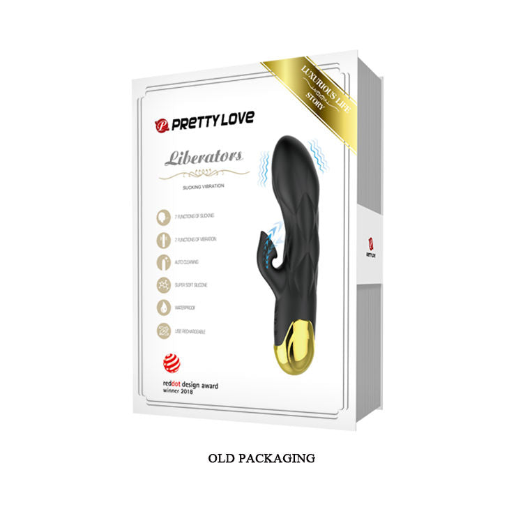 Pretty Love Smart Naughty – 7 Vibrations- & Saugfunktionen, USB wiederaufladbar, wasserdicht – Erotik-Zubehör Bild 5
