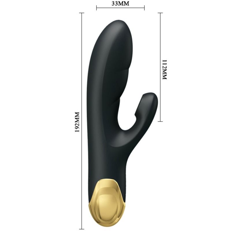 Pretty Love Smart Naughty – 7 Vibrations- & Saugfunktionen, USB wiederaufladbar, wasserdicht – Erotik-Zubehör Bild 6
