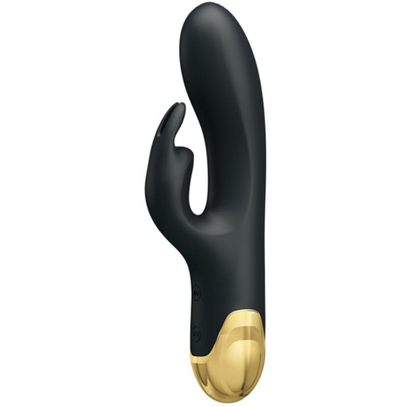 Pretty Love Smart Double Pleasure Vibrator – 7 Modi, USB wiederaufladbar, wasserdicht, Silikon für intensive Stimulation und Self-Love